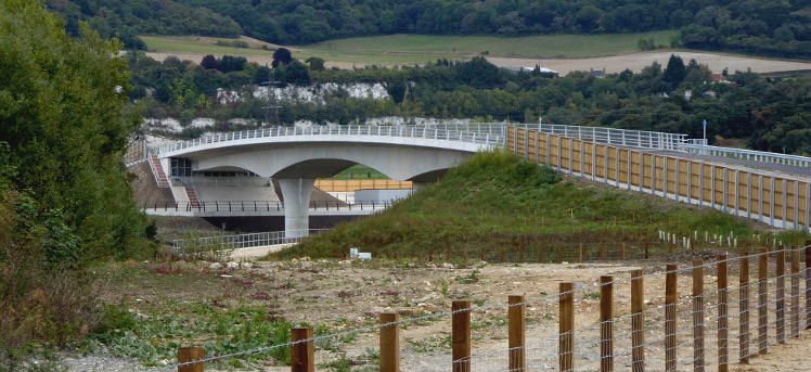 Snodland to Wouldham Bridge