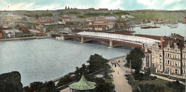 Rochester Bridge pre 1914