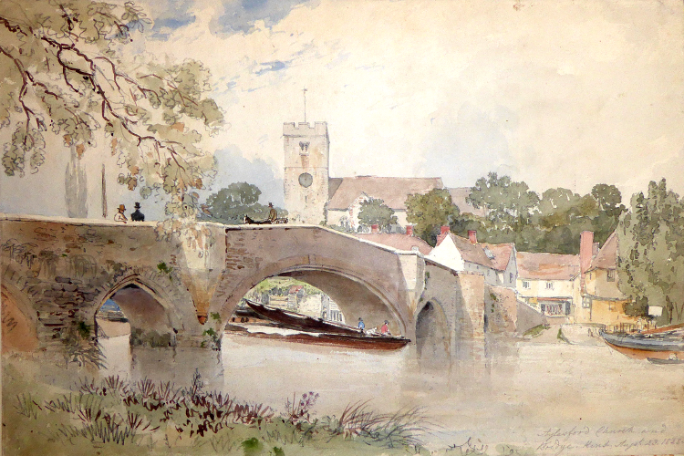 Aylesford
                bridge 03