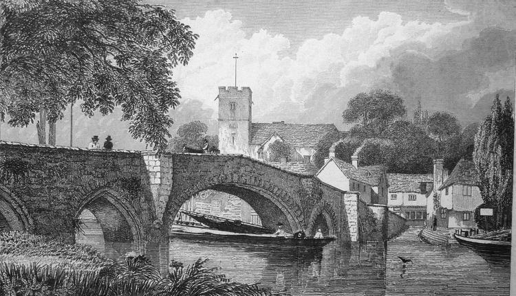 Aylesford
                bridge 04