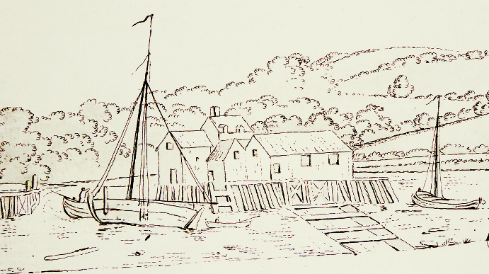 Strood tide mill 1732